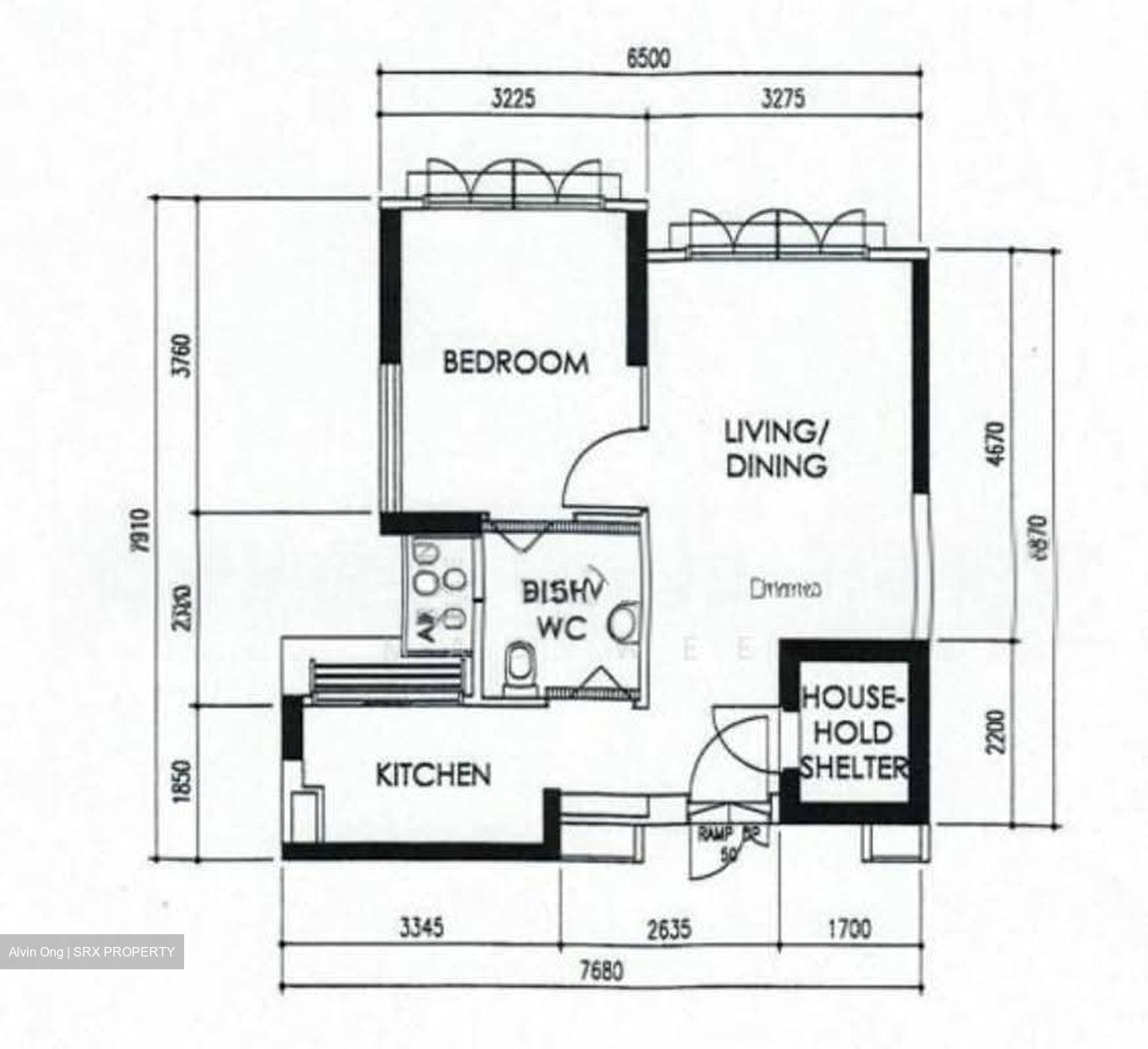 Blk 560A Spring Haven @ Jurong (Jurong West), HDB 2 Rooms #629544741